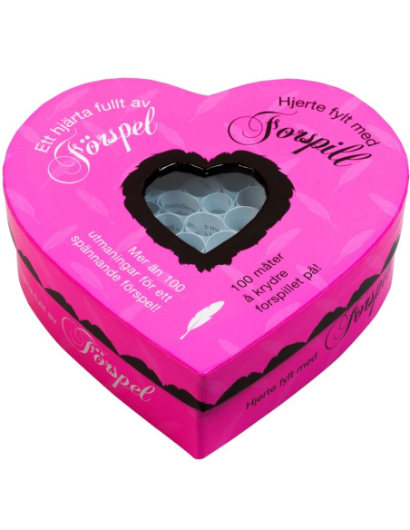 TEASE & PLEASE - Corazón Lleno de Preliminares: 100 Retos Sensuales para Elevar tu Intimidad