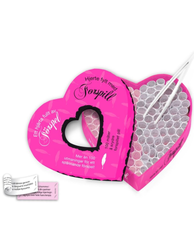 TEASE & PLEASE - Corazón Lleno de Preliminares: 100 Retos Sensuales para Elevar tu Intimidad