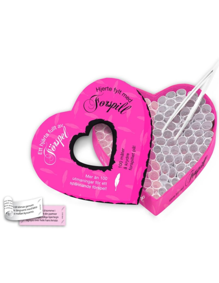 TEASE & PLEASE - Corazón Lleno de Preliminares: 100 Retos Sensuales para Elevar tu Intimidad