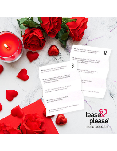 TEASE & PLEASE: Calendario de Aventuras Románticas para San Valentín - ¡24 Desafíos Sorpresa!