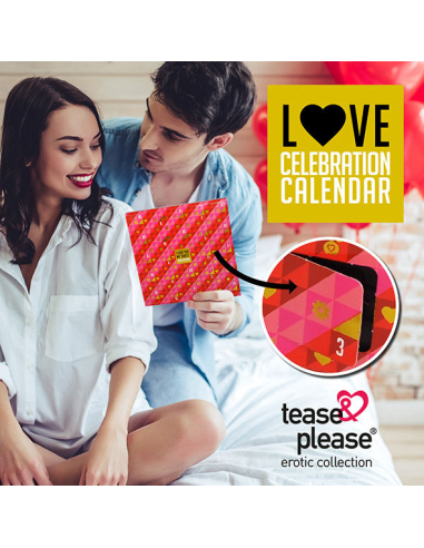 TEASE & PLEASE: Calendario de Aventuras Románticas para San Valentín - ¡24 Desafíos Sorpresa!