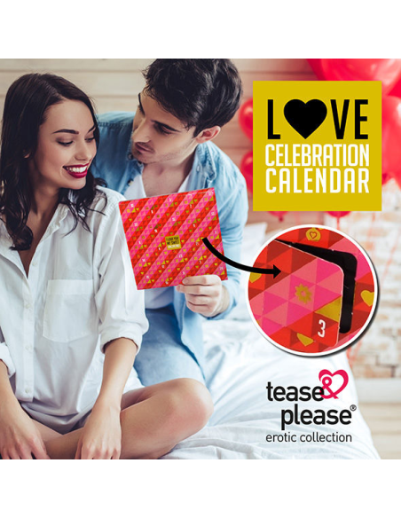 TEASE & PLEASE: Calendario de Aventuras Románticas para San Valentín - ¡24 Desafíos Sorpresa!