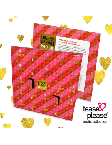 TEASE & PLEASE: Calendario de Aventuras Románticas para San Valentín - ¡24 Desafíos Sorpresa!