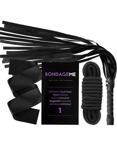 TEASE & PLEASE - BONDAGE ME | Explora tus límites en pareja con seguridad y diversión