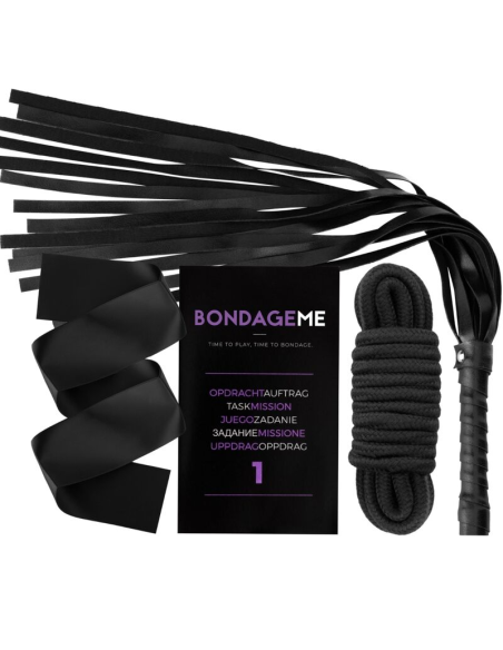 TEASE & PLEASE - BONDAGE ME | Explora tus límites en pareja con seguridad y diversión