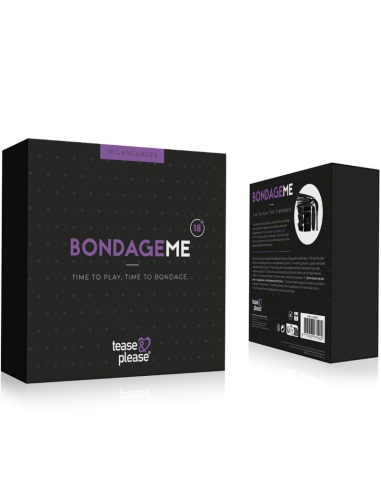 TEASE & PLEASE - BONDAGE ME | Explora tus límites en pareja con seguridad y diversión