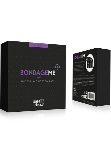 TEASE & PLEASE - BONDAGE ME | Explora tus límites en pareja con seguridad y diversión