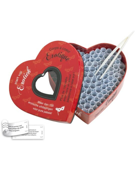 TEASE & PLEASE - Corps à Coeur Érotique: 100 Défis pour Éveiller la Passion et l'Intimité