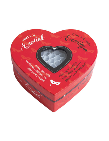 TEASE & PLEASE - Corps à Coeur Érotique: 100 Défis pour Éveiller la Passion et l'Intimité