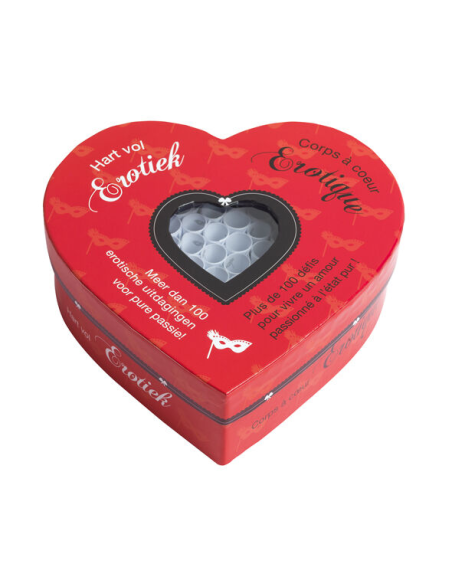 TEASE & PLEASE - Corps à Coeur Érotique: 100 Défis pour Éveiller la Passion et l'Intimité