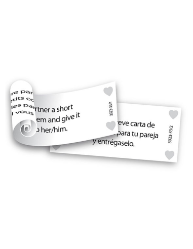 TEASE & PLEASE - JUEGO CORAZÓN ROMÁNTICO: ¡Más de 100 pruebas para momentos íntimos y románticos!