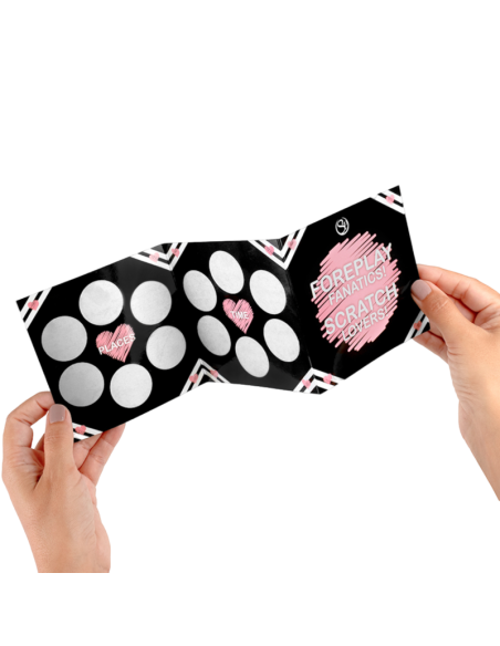 SECRETPLAY - FOREPLAY FANATICS: Descubre Nuevas Formas de Disfrutar los Preliminares - Juego de Rasca y Gana