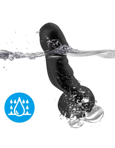ARMONY - Dildo Vibrador & Plug Anal Control Remoto Negro | Placer Versátil y Estimulante
