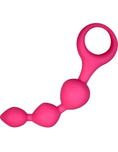 ALIVE - TRIBALL Bolas Anales Silicona Rosa 15 Cm | SexPlace.MX