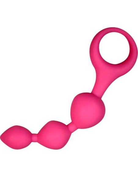 ALIVE - TRIBALL Bolas Anales Silicona Rosa 15 Cm | SexPlace.MX