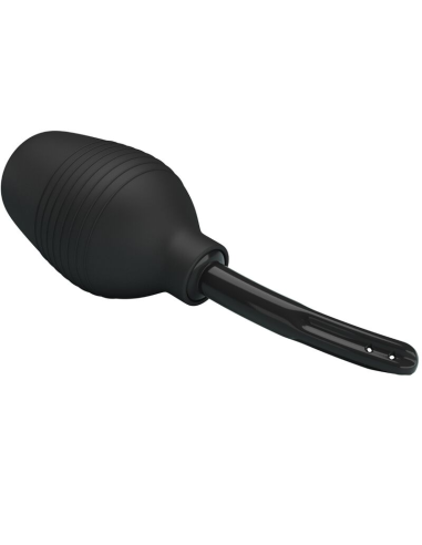 MR PLAY Ducha Anal BLKC Super Power Negro - Higiene Anal Premium y Seguro