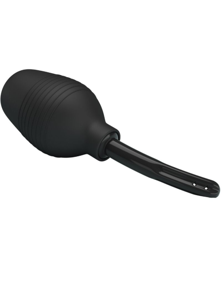 MR PLAY Ducha Anal BLKC Super Power Negro - Higiene Anal Premium y Seguro