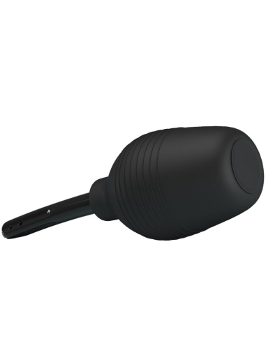 MR PLAY Ducha Anal BLKC Super Power Negro - Higiene Anal Premium y Seguro