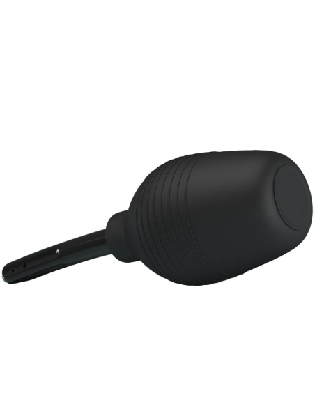 MR PLAY Ducha Anal BLKC Super Power Negro - Higiene Anal Premium y Seguro