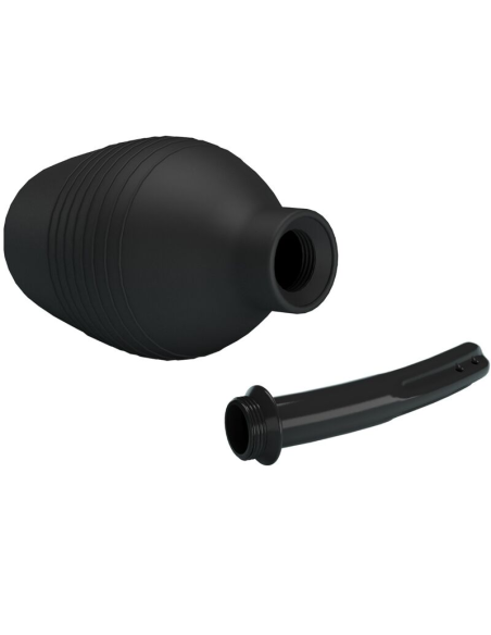 MR PLAY Ducha Anal BLKC Super Power Negro - Higiene Anal Premium y Seguro