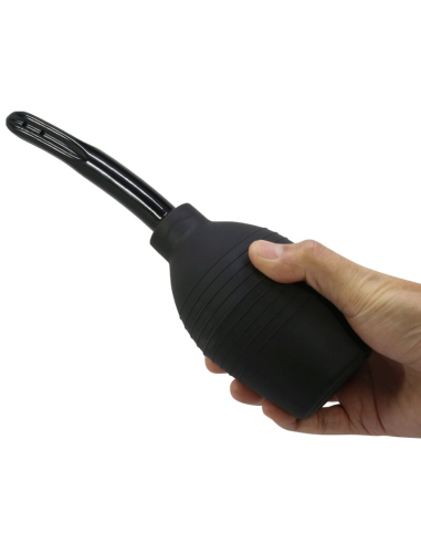 MR PLAY Ducha Anal BLKC Super Power Negro - Higiene Anal Premium y Seguro