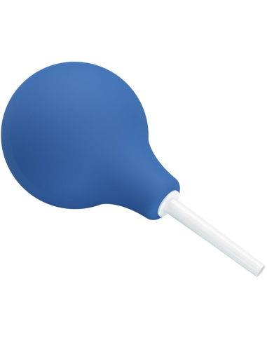 MR PLAY Ducha Anal Blue Super Power Azul - Limpieza Segura y Placentera para Sexo Anal