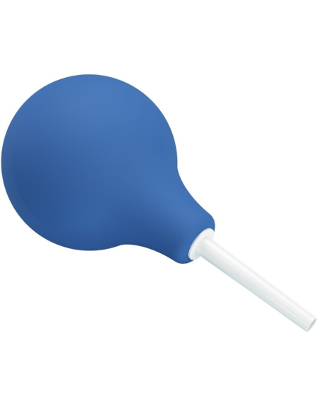 MR PLAY Ducha Anal Blue Super Power Azul - Limpieza Segura y Placentera para Sexo Anal