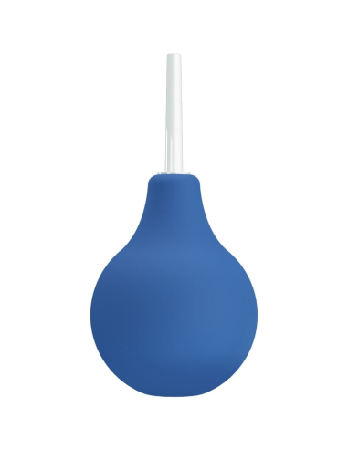 MR PLAY Ducha Anal Blue Super Power Azul - Limpieza Segura y Placentera para Sexo Anal