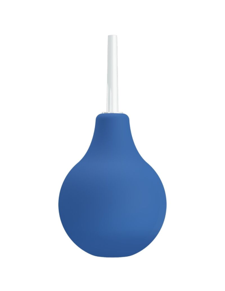 MR PLAY Ducha Anal Blue Super Power Azul - Limpieza Segura y Placentera para Sexo Anal
