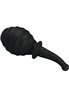 MR PLAY Ducha Anal BLKM6 Super Power Negro - Limpieza Precisa y Ergonómica para Principiantes y Expertos