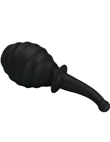 MR PLAY Ducha Anal BLKM6 Super Power Negro - Limpieza Precisa y Ergonómica para Principiantes y Expertos
