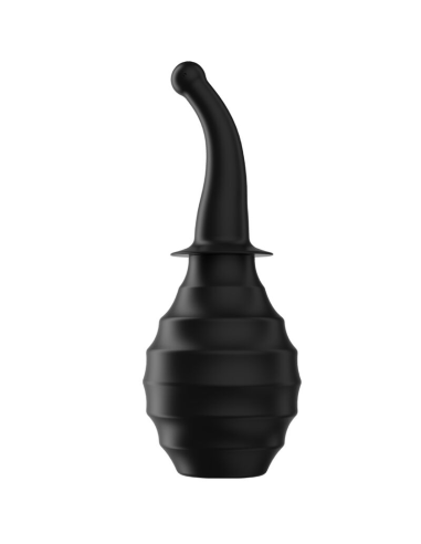 MR PLAY Ducha Anal BLKM6 Super Power Negro - Limpieza Precisa y Ergonómica para Principiantes y Expertos