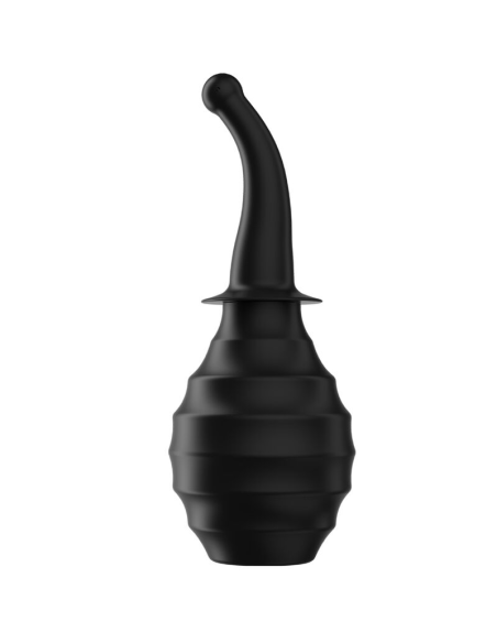 MR PLAY Ducha Anal BLKM6 Super Power Negro - Limpieza Precisa y Ergonómica para Principiantes y Expertos