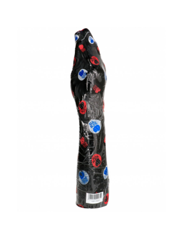 All Black - Puño Gigante Fisting 40 cm | Consolador Realista y Flexible