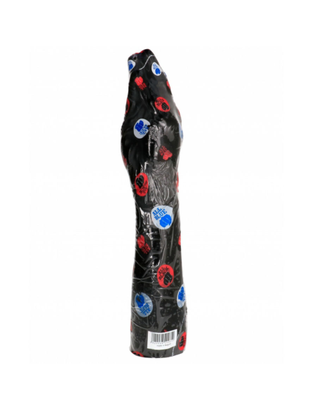 All Black - Puño Gigante Fisting 40 cm | Consolador Realista y Flexible
