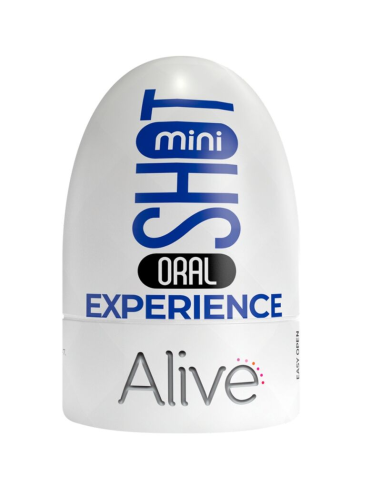 ALIVE - SHOT EXPERIENCE BOCA Mini Masturbador Oral | SexPlace.MX