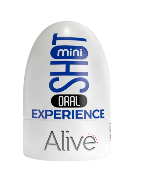 ALIVE - SHOT EXPERIENCE BOCA Mini Masturbador Oral | SexPlace.MX