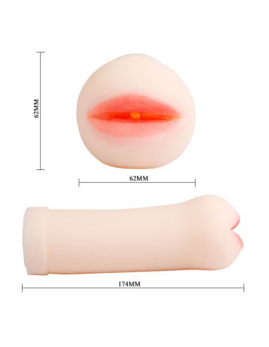 BAILE - PASSION LADY MASTURBADOR BOCA: Placer Realista y Sensación de Penetración Anal