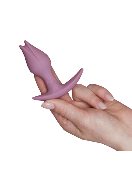FUN FACTORY Bootie Fem Rosa: Plug Anal Perfecto para Mujeres - Placer y Estimulación Durante el Sexo Vaginal