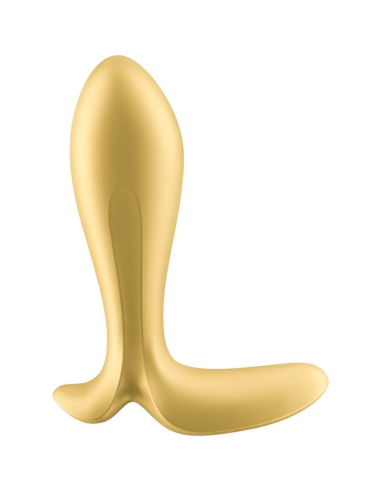 SATISFYER - INTENSITY PLUG Dorado | SexPlace.MX