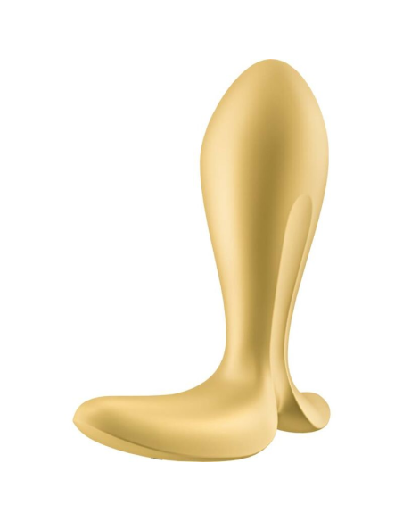 SATISFYER - INTENSITY PLUG Dorado | SexPlace.MX