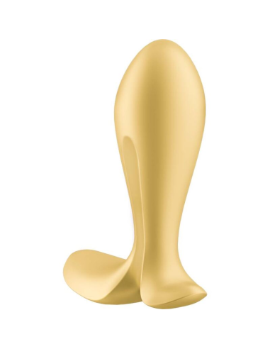 SATISFYER - INTENSITY PLUG Dorado | SexPlace.MX