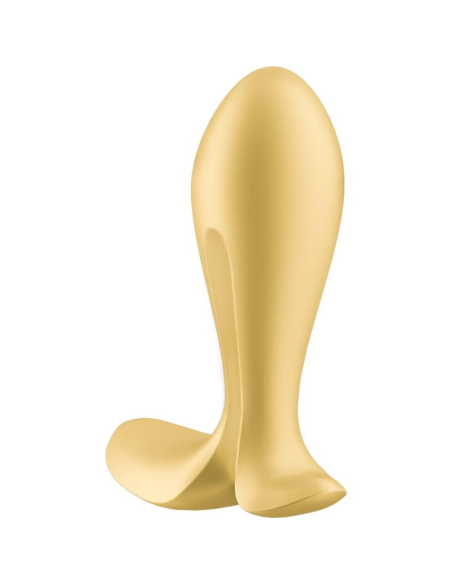 SATISFYER - INTENSITY PLUG Dorado | SexPlace.MX