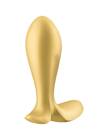 SATISFYER - INTENSITY PLUG Dorado | SexPlace.MX