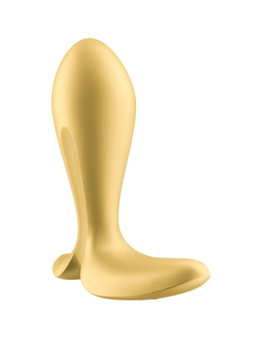 SATISFYER - INTENSITY PLUG Dorado | SexPlace.MX