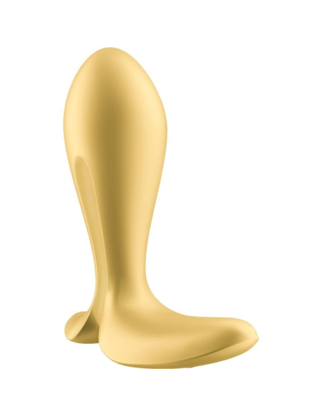 SATISFYER - INTENSITY PLUG Dorado | SexPlace.MX