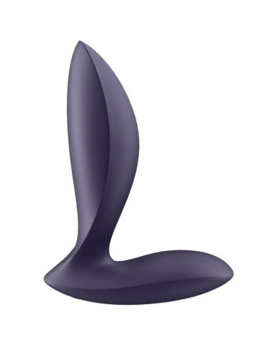 SATISFYER - POWER PLUG Morado | SexPlace.MX