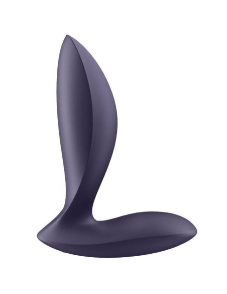SATISFYER - POWER PLUG Morado | SexPlace.MX