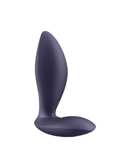 SATISFYER - POWER PLUG Morado | SexPlace.MX