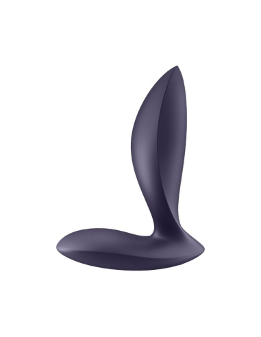 SATISFYER - POWER PLUG Morado | SexPlace.MX
